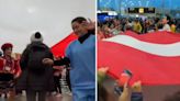 Aeropuerto Jorge Chávez recibe con música, baile y tradición a los viajeros que llegan al Perú por Fiestas Patrias