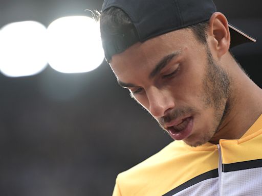 Francisco Cerúndolo tuvo contra las cuerdas a Novak Djokovic, pero quedó eliminado en los octavos de final de Roland Garros