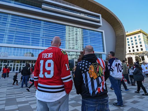 NHL, Chicago Blackhawks returning to Fiserv Forum for second time - Milwaukee Business Journal