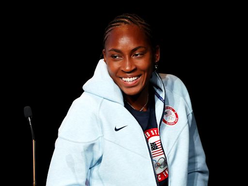 COVID kept her out of the Tokyo Games ... but now Coco Gauff is about to have her Olympic moment