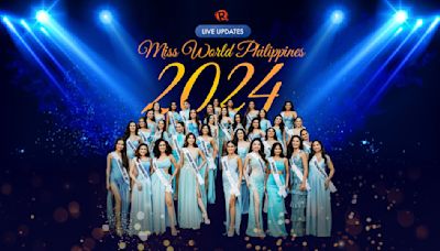 LIVE UPDATES: Miss World Philippines 2024 coronation night