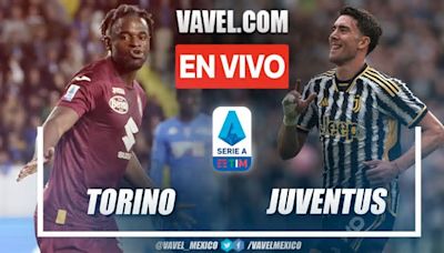 Torino vs Juventus EN VIVO minuto a minuto en Serie A