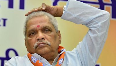 Senior BJP leader and former M.P. unit chief Prabhat Jha passes away