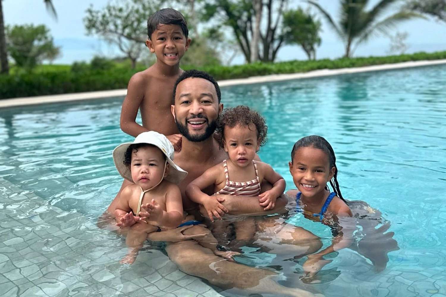 John Legend Teases Which of His Kids Prefers Him over Wife Chrissy Teigen: 'I Have One Out of Four' (Exclusive)