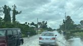 Lehigh Acres roads experience flooding from heavy rainfall