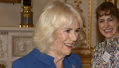 Queen Camilla reveals King Charles was 'thrilled' to return to royal duties and jokes she's been 'trying to hold him back' during cancer treatment