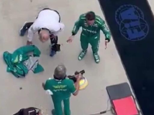 Fernando Alonso Throws Away His Jacket & Cap In Anger After Major Blunder In Hungarian GP - WATCH - News18