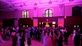 Ann Arbor Huron celebrates 24-karat gold prom at Michigan Union