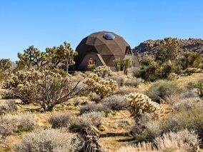 Live Out Your Geodesic Dome Dreams in This $899K Joshua Tree Home