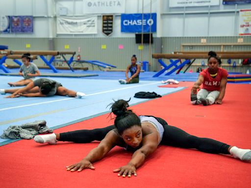 Trying to make it to the Olympics? Go train with Simone Biles.