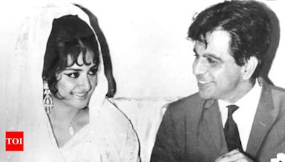 Saira Banu shares heartwarming photos from her engagement day with Dilip Kumar; Says, 'The purest form of love...' | Hindi Movie News - Times of India