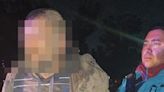 Video | Amenazó con un cuchillo a una policía en los bosques de Palermo y lo redujeron con una Taser