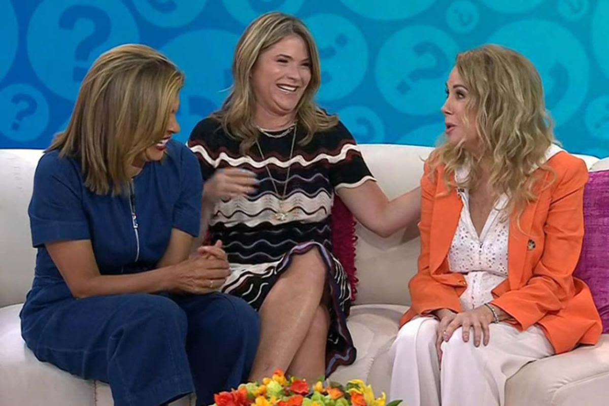 Kathie Lee Gifford tells 'Today' viewers to "back off" after she received "nasty mail" for teasing Jenna Bush Hager