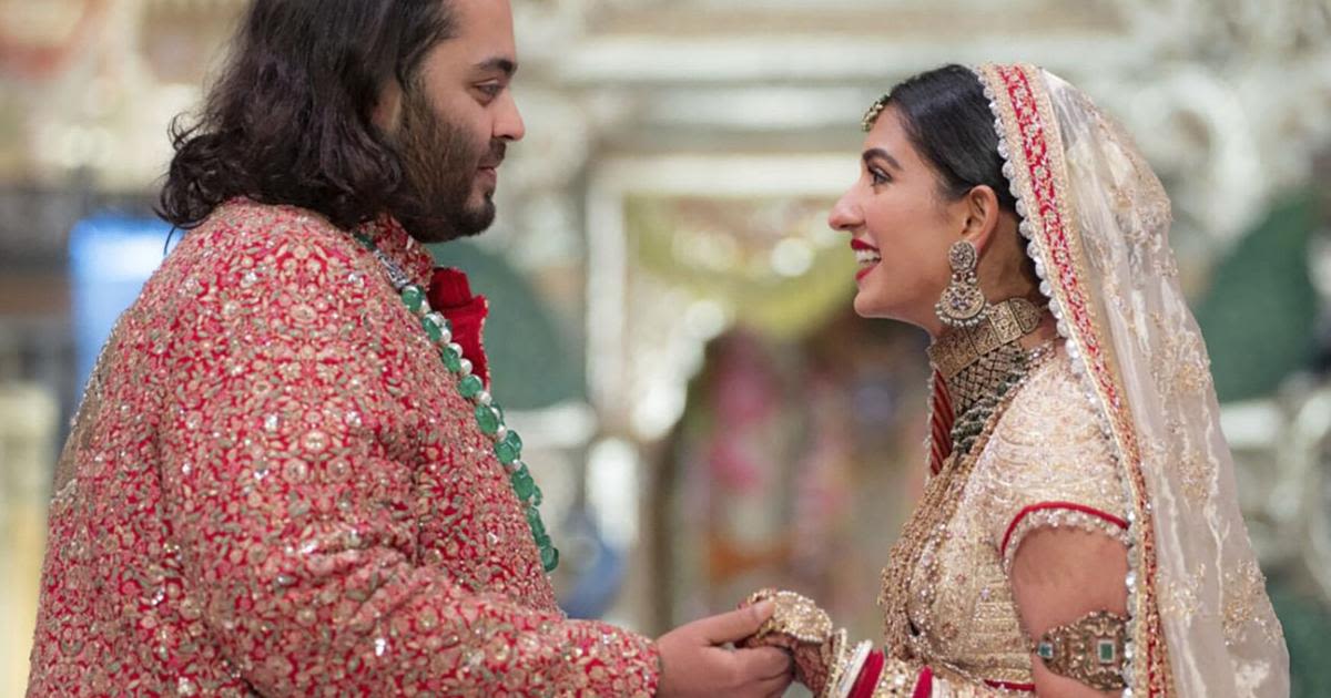 The son of Asia's richest man gets married in year's most extravagant wedding