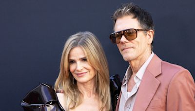 Kevin Bacon and Kyra Sedgwick make a rare appearance with both their adult kids