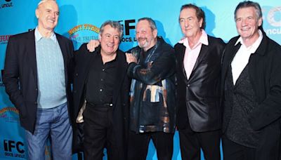 Monty Python stars rows resulting in John Cleese having machine thrown at him