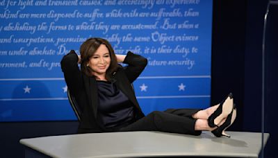 Maya Rudolph Will Return to ‘SNL’ as Kamala Harris to Make the 2024 Election a Little Less Miserable