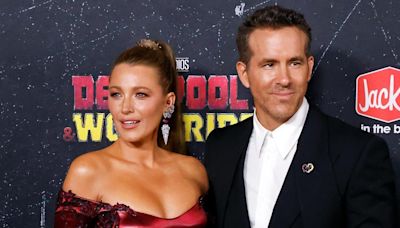 Ryan Reynolds, Blake Lively's Kids Make Deadpool and Wolverine Cameo