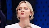 Princess Charlene appears pensive a Paris Olympic opening ceremony