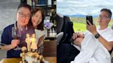 賈永婕結婚22年！突PO「妹子躺老公腿上」親密照 喊：不被愛的才是第三者