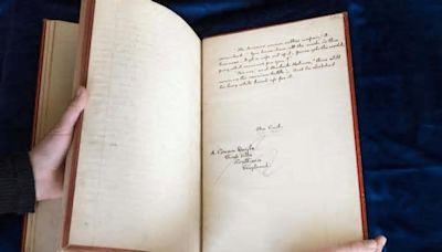 Handwritten Sherlock Holmes Draft Could Fetch $1.2M