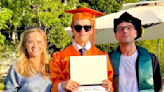 Reese Witherspoon and Ryan Phillippe reunite for Deacon's homeschool graduation