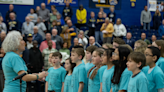 Longcoy choir performs anthem at recent Kent State game