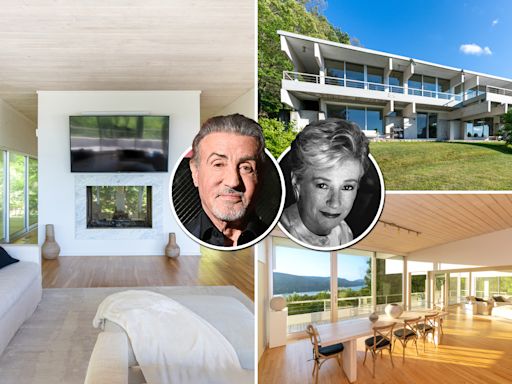 Sylvester Stallone’s former upstate New York home lists for $4.29M