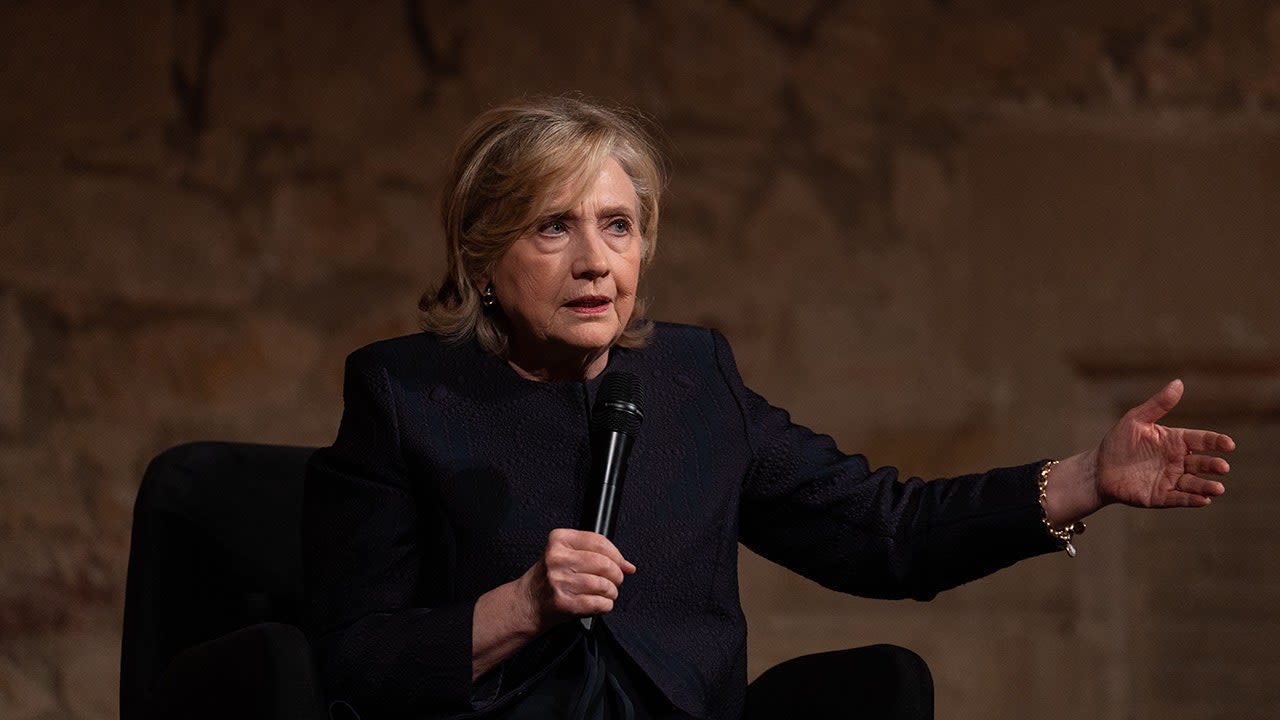 Hillary Clinton-produced play ‘Suffs’ failing to pack seats during peak Broadway season