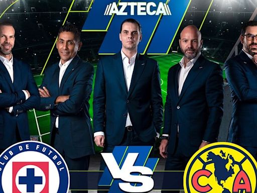 Martinoli, García y Zague trasmitirán la final de ida y vuelta de América vs Cruz Azul