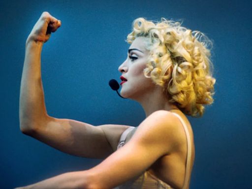 Madonna, um furacão sensual