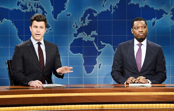 Michael Che looks back on Colin Jost 'SNL' joke that left him 'furious'