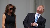 Fact Check: Photo Allegedly Shows Trump Staring Directly at Sun During 2017 Solar Eclipse. Here's What We Know About It