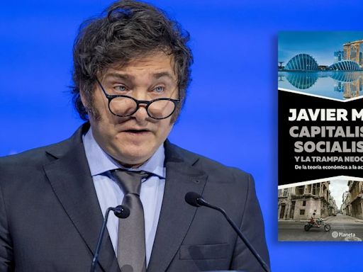 Grupo Planeta anunció que Milei cedió los derechos económicos de su nuevo libro