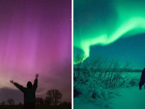 Aurora boreal o austral: ¿Cómo distinguir este fascinante fenómeno atmosférico?