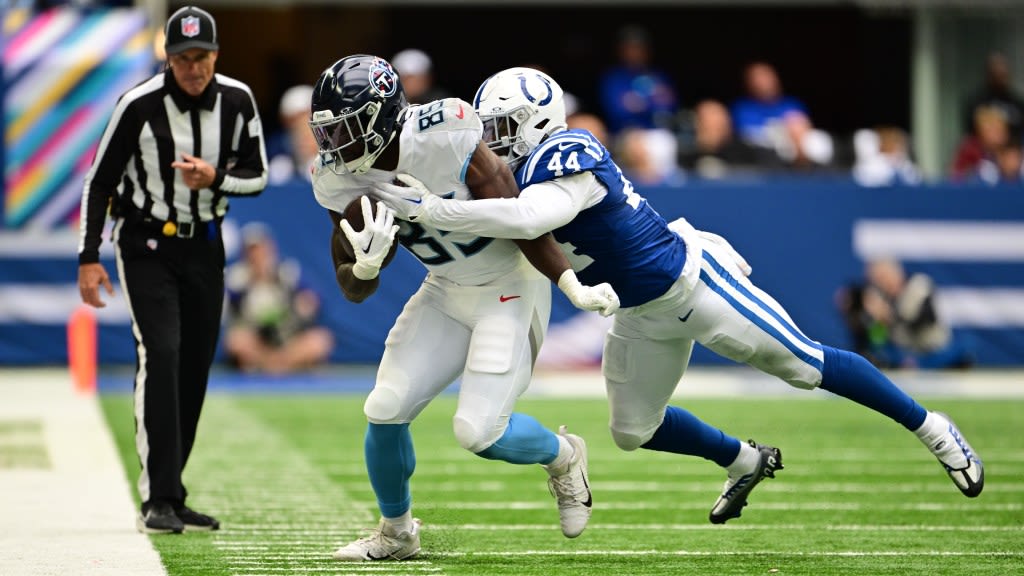 Colts' Zaire Franklin doesn't think much of the Titans