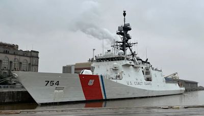 28 fotos del buque Cutter James: cómo es por dentro la embarcación más grande y tecnológica de la Guardia Costera de EEUU