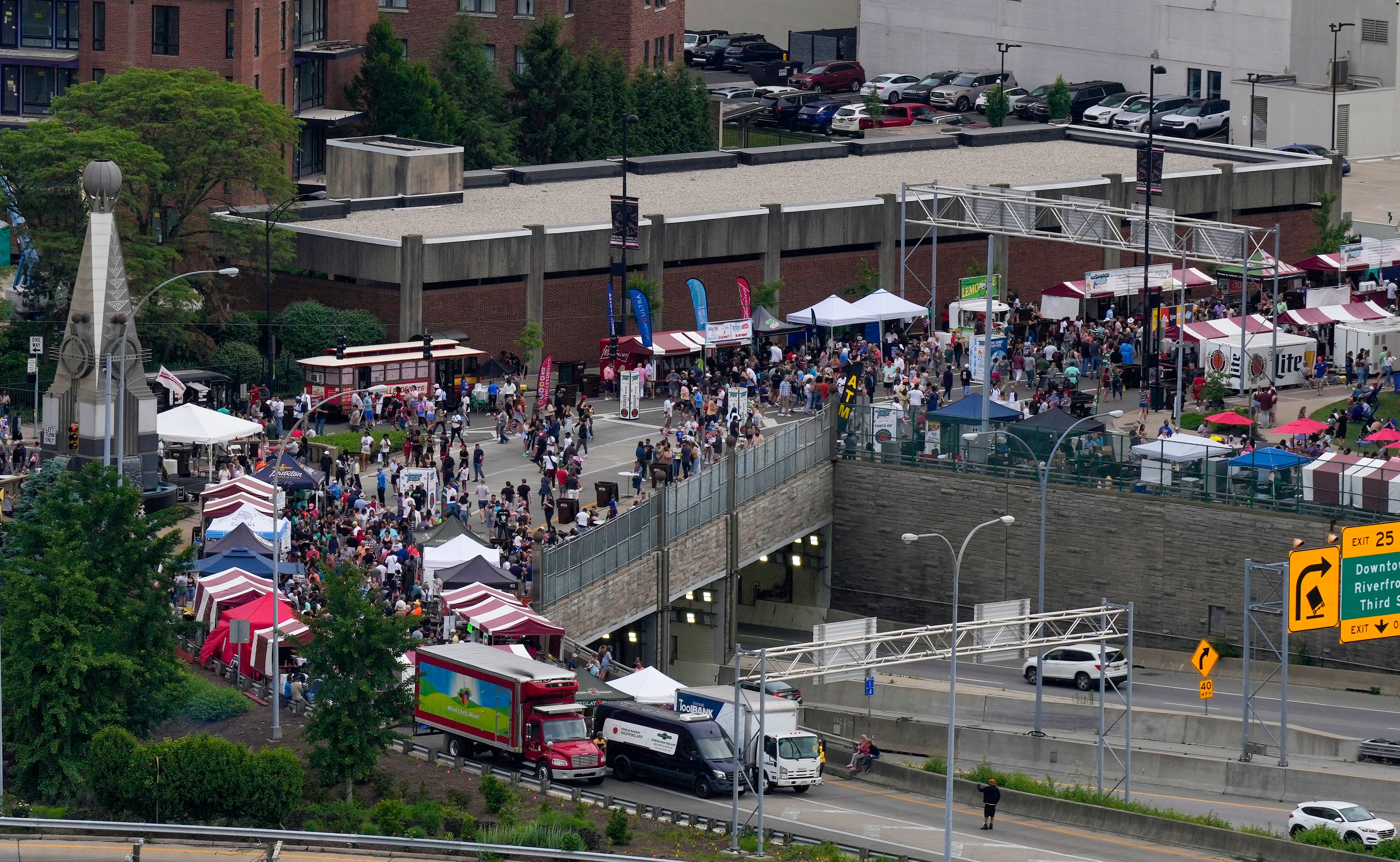 Going to Taste of Cincinnati? Here are driving and parking tips for heading downtown