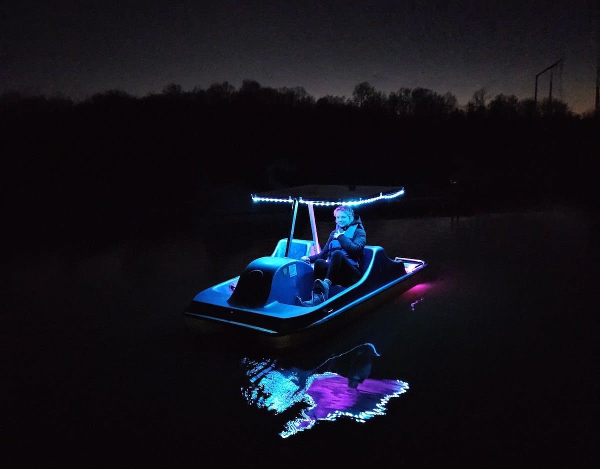 New Spark in the Dark Series to Bring Dazzling Nighttime Fun to Great Parks' Miami Whitewater Forest