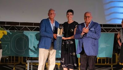 La guionista Isabel Peña, premiada en Italia por 'As Bestas'