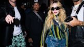 Madonna and Flavor Flav Hit New York Fashion Week