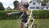 Meet the Berlins: The family behind the skeletons, spiders, and witch on Summer Street