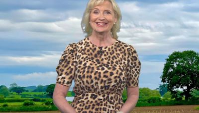 BBC Breakfast fans swoon over 'national treasure' Carol Kirkwood on her birthday