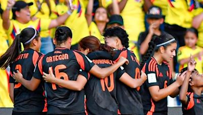 Selección Colombia le dijo adiós a su mundial Sub-20 femenino y así reaccionaron los políticos en redes: “Gracias guerreras”