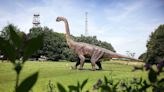 Dinosaurs have descended on Heaton Park for the school holidays