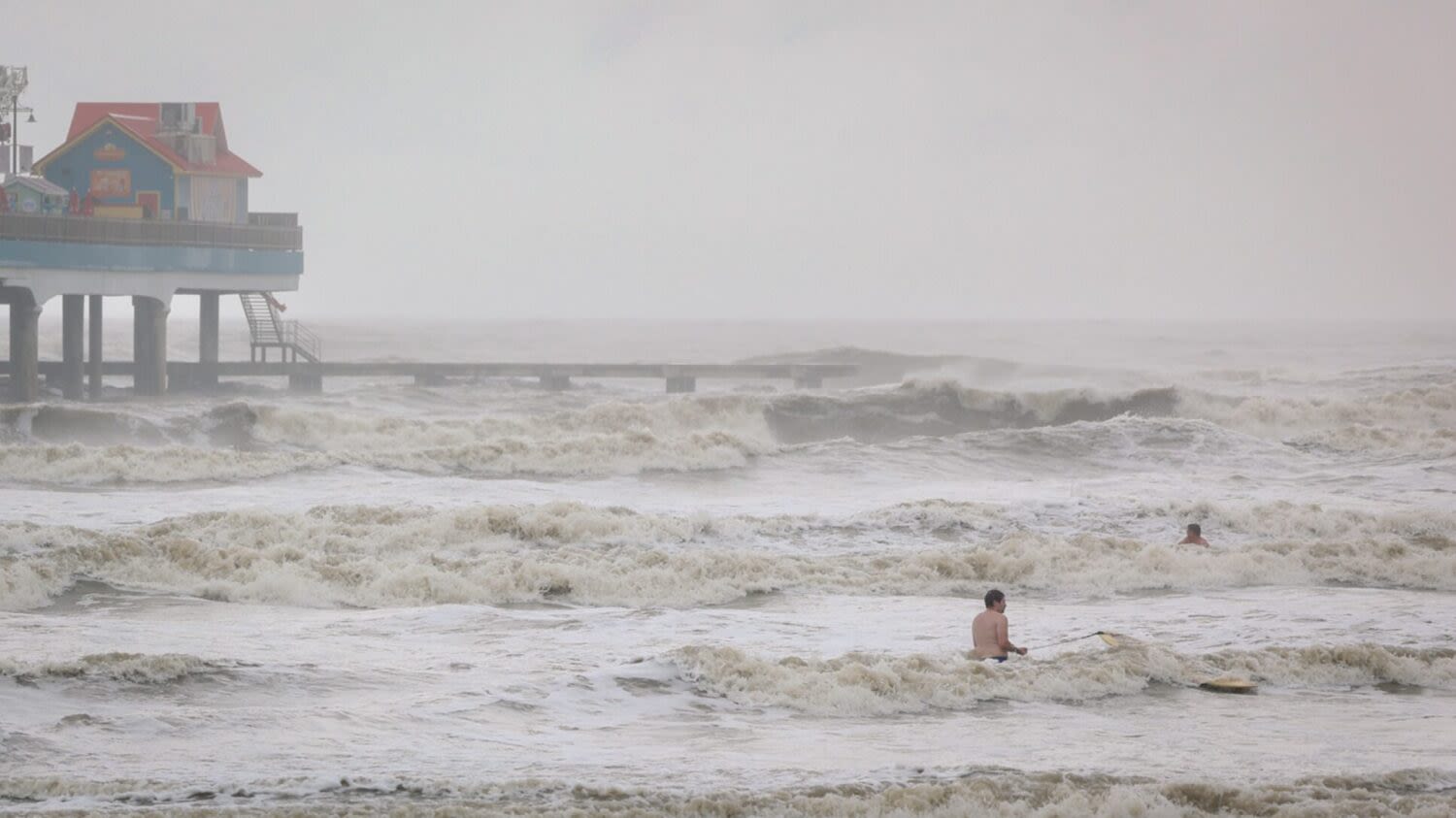 Disaster declaration issued for Galveston, Harris counties amid Tropical Storm Alberto | Houston Public Media