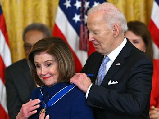 Nancy Pelosi has been working behind the scenes to plot Biden's ouster: Politico