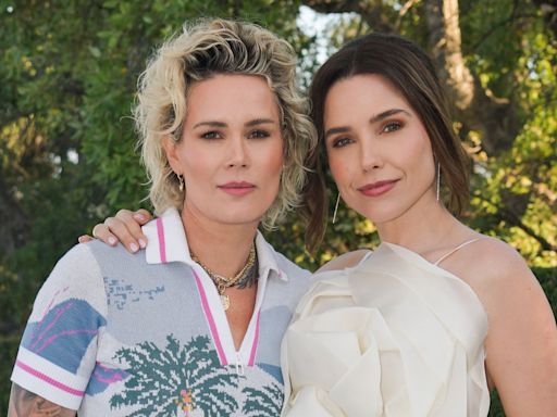 Sophia Bush Cozies Up to Girlfriend Ashlyn Harris at Spotify’s Cannes Lions 2024 Event in France