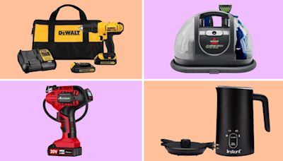 Amazon deals: Shop today's best savings on DeWalt, Apple, Bissell, and Stanley