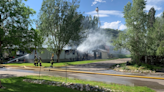 Two killed after plane crashes into Colorado mobile home park, setting two trailers ablaze